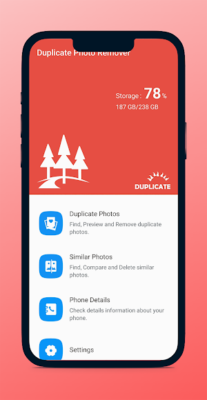 Duplicate Photo Remover Screenshot 1