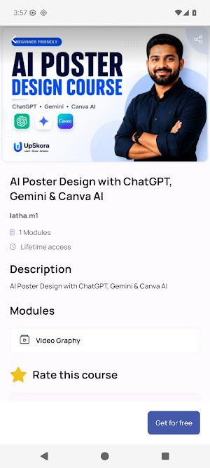 UpSkora Screenshot 0