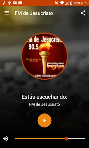FM de Jesucristo Screenshot 1