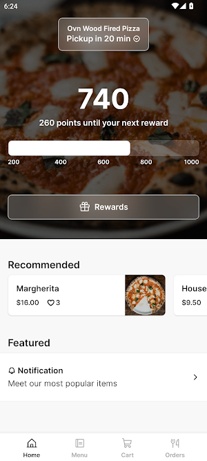 Ovn Wood Fired Pizza Screenshot 0