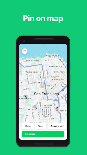 OMNI: Ride-hailing Screenshot 0
