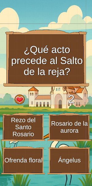 Quiz Rociero!!! Screenshot 1