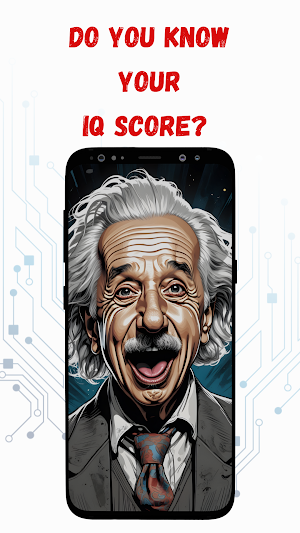 IQ Test: Numerical, Analytical Screenshot 0