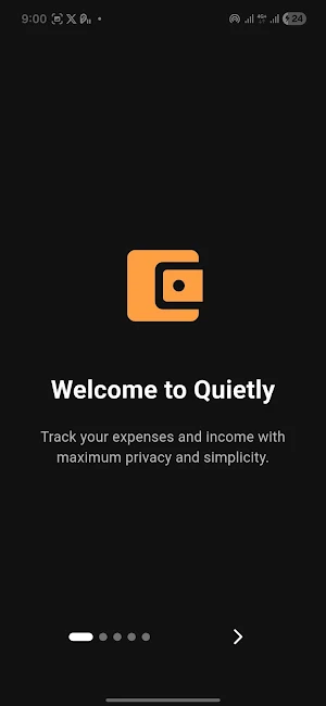 Quietly Tracker: ETB Budget Screenshot 3