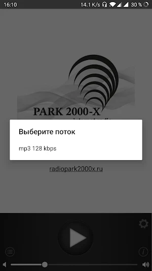 Радио PARK 2000-X Screenshot 1