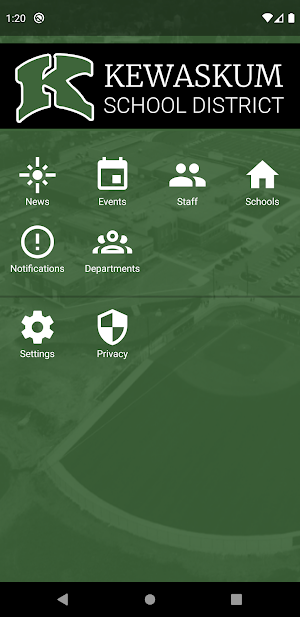 Kewaskum School District Screenshot 0