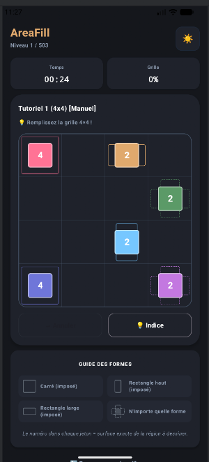AreaFill Screenshot 1