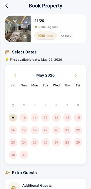 Delta Rentals Screenshot 1