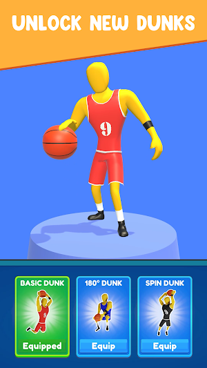 Dunk & Smash Screenshot 1