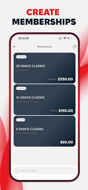 DanceHub: Studio Management Screenshot 2