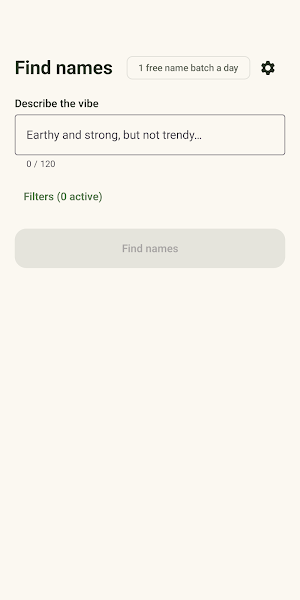 NameNest: Baby Name Studio Screenshot 0