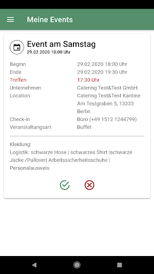 MyDistroApp Screenshot 1