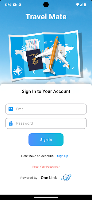 Travel Mate Screenshot 1