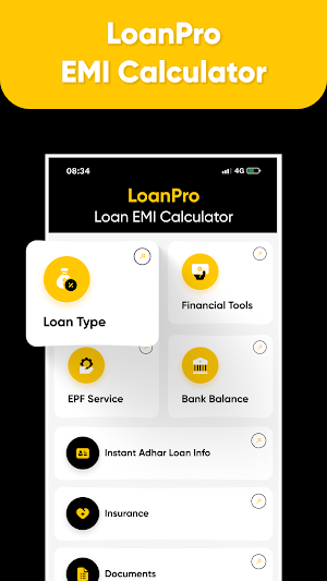LoanPro - EMI Loan Calculator Screenshot 0