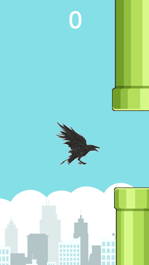 Gelappy Bird Go! Screenshot 0