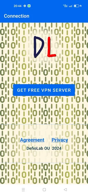 DefioLab VPN Screenshot 0