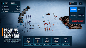 Cryo Divide: War Strategy Game Screenshot 1
