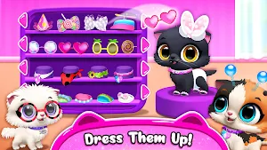 FLOOF - My Pet House - Dog & Cat Games Screenshot 3