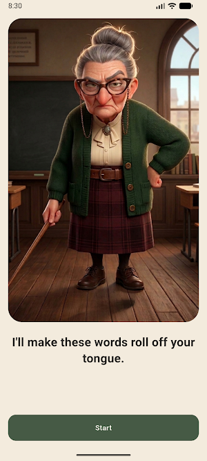 Miss Drill: Learn Words Screenshot 0