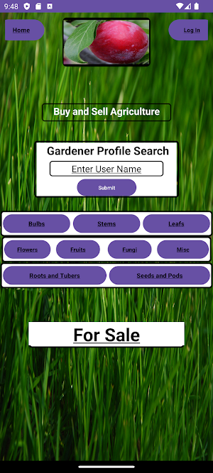 MyGardenly Screenshot 2