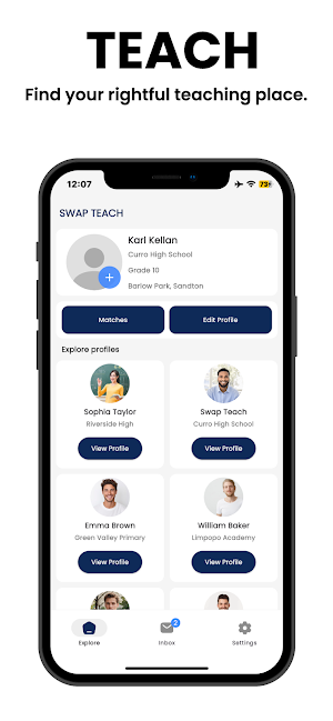 Swap Teach – Your Teaching Job Screenshot 1