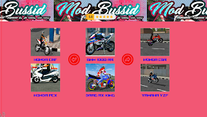 Mod Bussid Motor Sport, Drag, Trail Screenshot 3