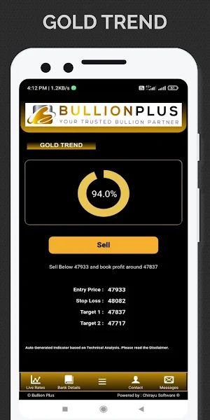 Bullion Plus Screenshot 2