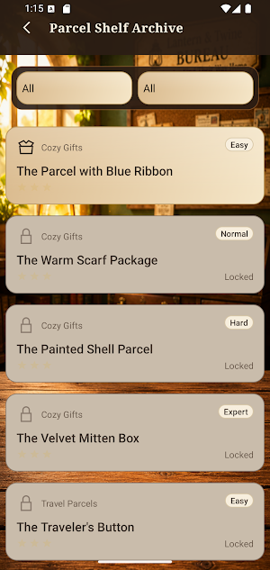 Mystery Parcel Quest Screenshot 1