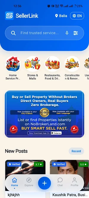 SellerLink – Services Near You Screenshot 1