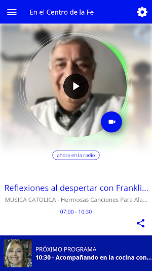 En el Centro de la Fe Screenshot 0