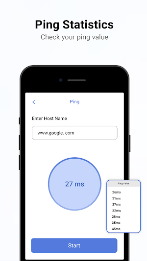 NetTools - Ping, DNS, PortScan Screenshot 2