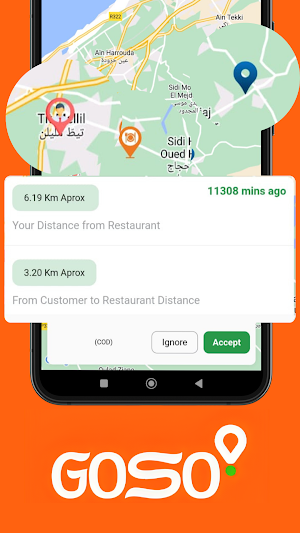 Goso Delivery Screenshot 3