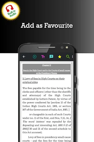 Court Fees Act 1870 Screenshot 2