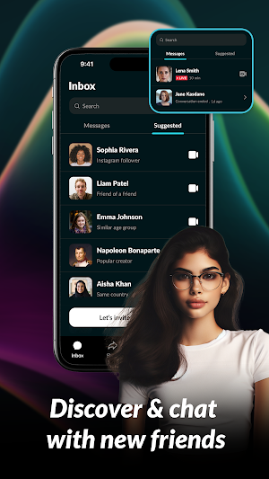 DUPLI – Your AI Clone Screenshot 1