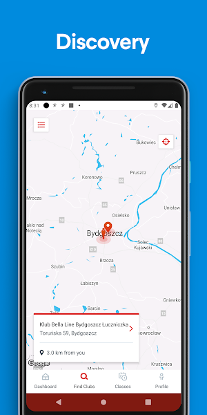 Bella Line Wellness Centrum Screenshot 3