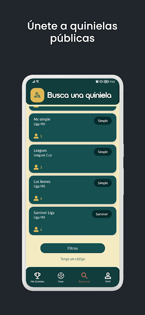 Quinielero Screenshot 2