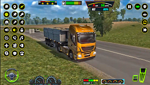 Euro Truck: Truck Driving 2023 Screenshot 2