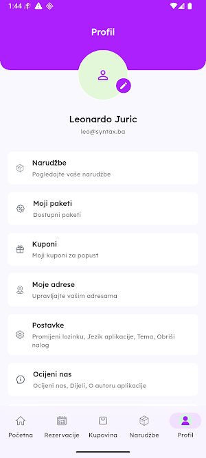 Glow Beauty Brčko Screenshot 0