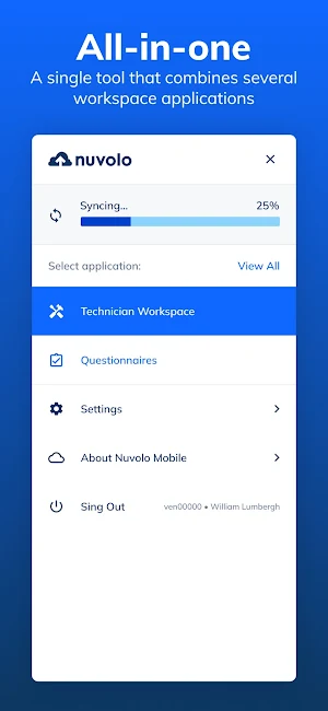 Nuvolo Mobile Screenshot 2