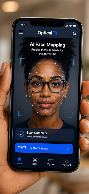 OpticalFit Screenshot 0