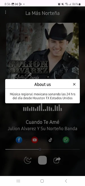 La Mas Norteña Screenshot 2