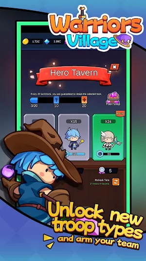 Warriors Village Screenshot 1