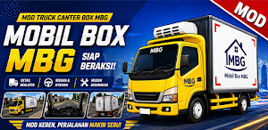 Mod Truck Canter Box MBG Screenshot 0