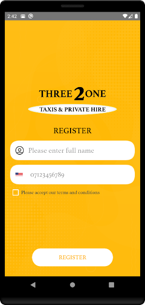 321 Taxis & Private hire Screenshot 2