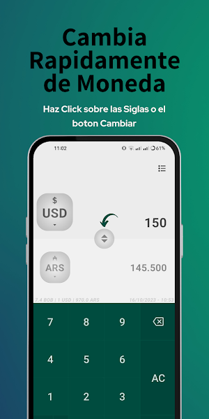Dolar Blue Boliviano Screenshot 3