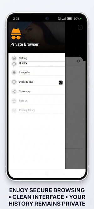 Private Browser Incognito Screenshot 2
