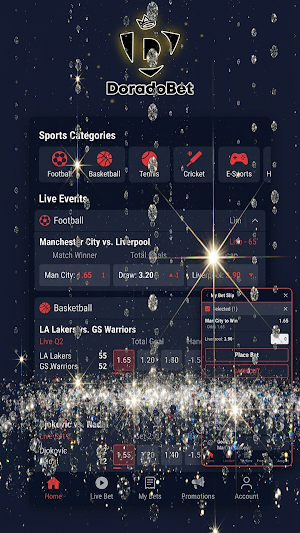 DoradoBet Screenshot 1
