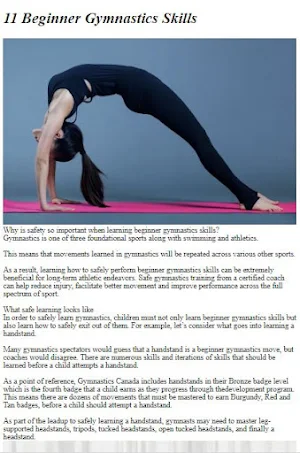 How to Do Gymnastic Dancing Screenshot 1