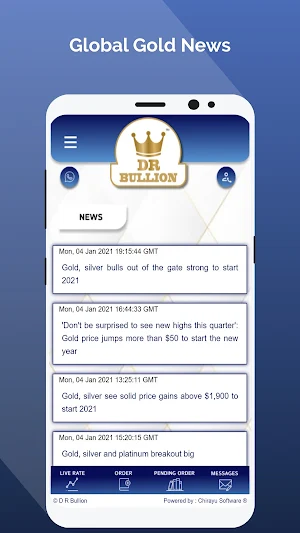 DR Bullion Screenshot 1