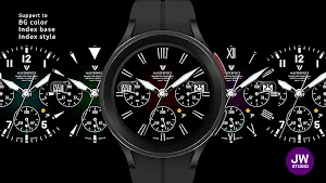 JW101 jwstudio watchface Screenshot 3